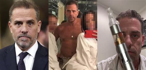 hunter biden laptop photos leaked|Hunter Biden laptop pictures revealed as jury hears he blew